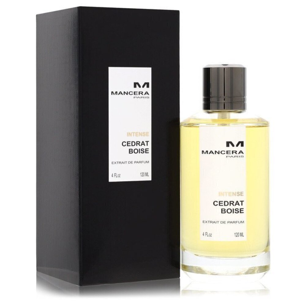 Mancera Cedrat Boise Intense by Mancera Extrait De Parfum Spray 4 oz